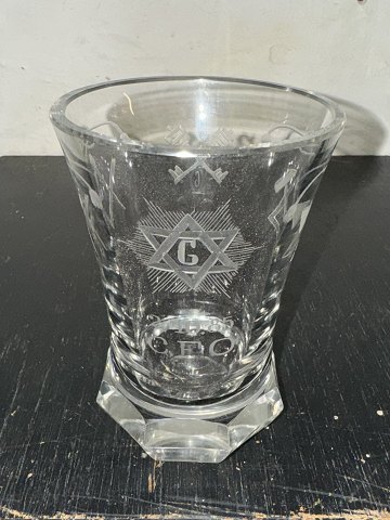 Masonic glass