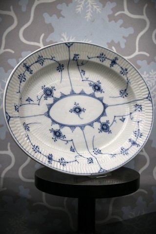 Royal Copenhagen Blue Fluted , oval dish. 30.5x24cm. 
RC#1/97...