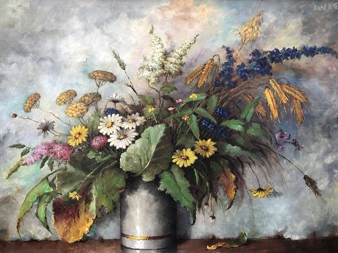Blomstermalerier / Stilleben
