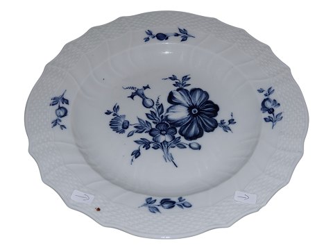 Blå Blomst Svejfet
Middagstallerken 25,5 cm. fra ca. 1800-1820