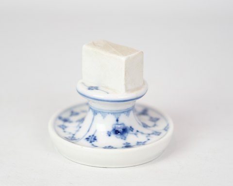 Tændstikholder - Porcelæn - Blåmalet - Musselmalet - Bing & Grøndahl
Flot stand
