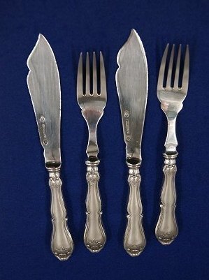 Rosenborg solid silver ...