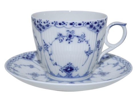 Musselmalet HalvblondeKæmpe kontorkop