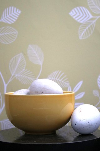 Original old 4 All Seasons faience serving bowl from Royal Copenhagen designed 
by Grethe Meyer...