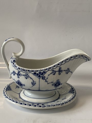 Blue Fluted Half Lace, ...