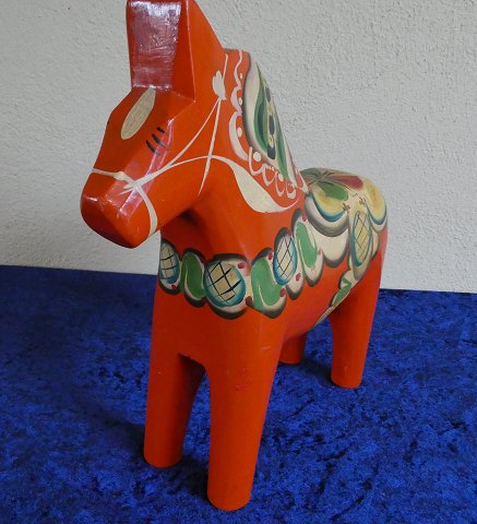 Dala horses (Dalecarlian ...
