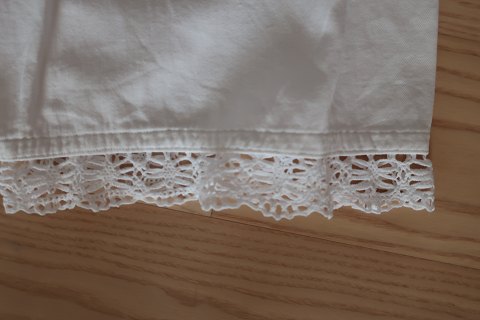 Good old pantalettes with embroidery made by handVery beautiful and specialIn a good condition