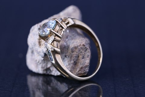 Guld Dame ringe