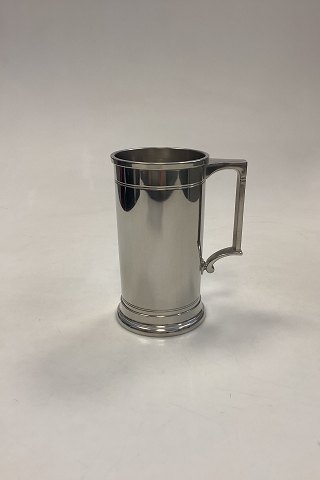 Just Andersen/Royal Copenhagen Krus, poleret tin No. 2204/14