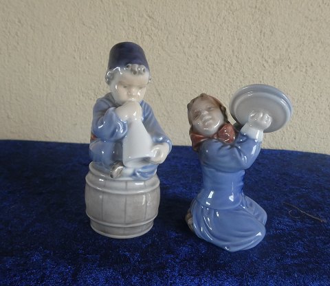 Royal Copenhagen figurer