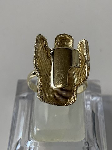 Guld Dame ringe