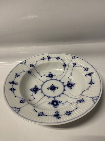 Blue Fluted Plain, Royal ...