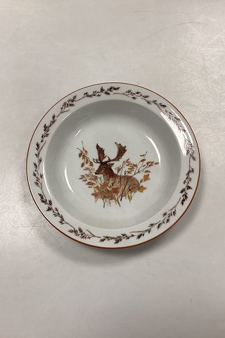 Mads Stage Hunting Dinnerware Deep Plate