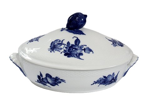 Lågterrin, Blå Blomst Flettet, Royal Copenhagen