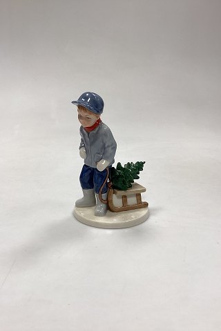 Royal Copenhagen 2005 Annual Figurine - Boy Peter No. 160