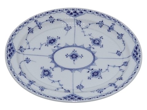 Musselmalet HalvblondeSættefad #751