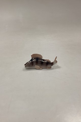 Bing and Grøndahl Figurine of Fish - Perch No. 2174