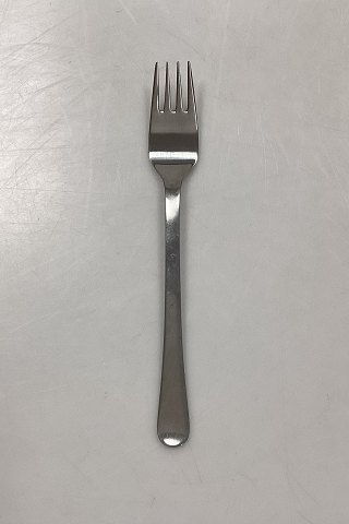 Georg Jensen Copenhagen Matt Cake Fork in Stainless Steel