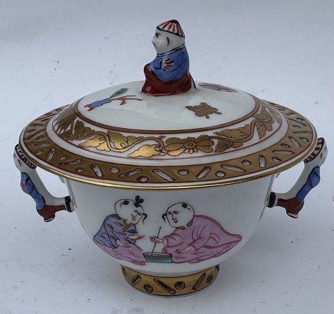 Ming Herend lågskål i porcelæn