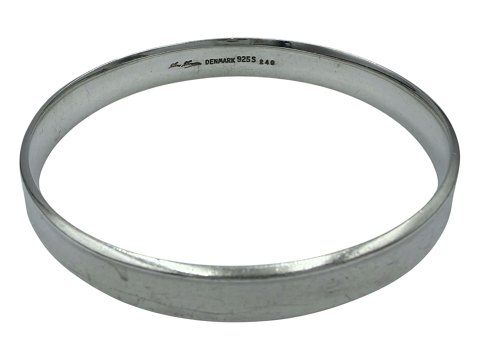 Hans Hansen sterling silverModern bangle