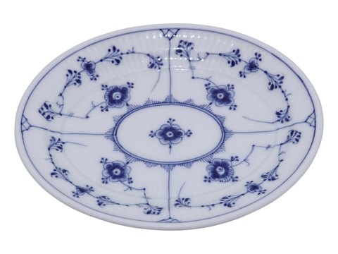 Musselmalet Riflet Lille sættefad 16,7 cm. #232