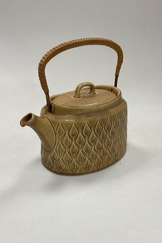 Bing and Grondahl Jens Quistgaard Tea Pot with Handle from the Relief Series
