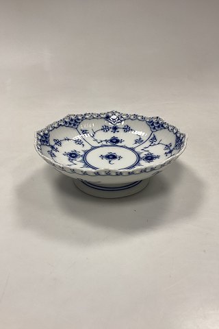 Royal Copenhagen Musselmalet Helblonde Skål på Fod No. 1023