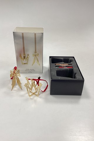Georg Jensen Christmas Collectibles Julepynt - Sløjfe og Krone 2013