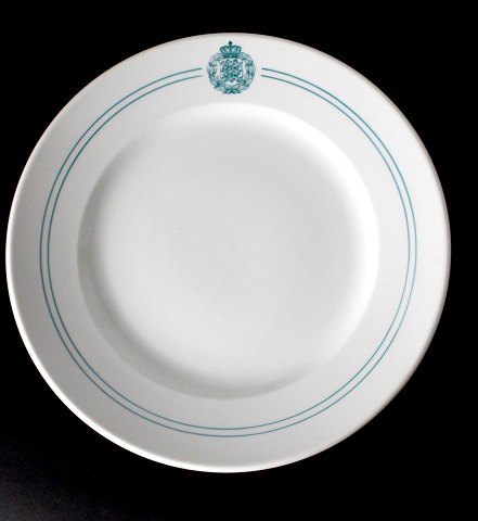 Middagstallerken, Jernporcelæn, Royal Copenhagen