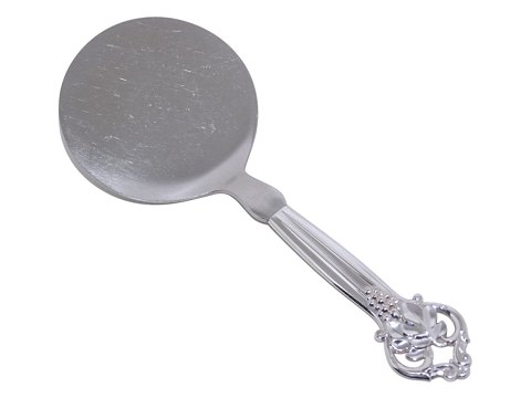 Ornamental tretårnet sølvTarteletspade 18,5 cm.