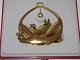 Georg Jensen Christmas Ornament  
Year 2004