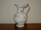 RC Blue Fluted Plain, Chocolate pot with lid