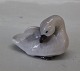 Royal Copenhagen figurine 
0364 RC Cygnet raised wing Allan Therkelsen 1995 8 cm