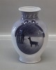 Royal Copenhagen 
RC 1922 Julen Vase 17.8 cm