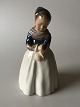 Royal Copenhagen Figur Amagerpige No. 1251