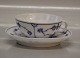 Antique Blue Fluted Danish Porcelain
088-1 Cup 4 x 8 cm and saucer 11 cm