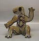 B&G Art Pottery B&G 7041 Abstract figurine 20 x 22 cm Steen Lykke Madsen
