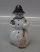 Royal Copenhagen figurine 
5658 RC Snowmann Sterett Kelsey 12.5 cm