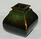Vase i bronce af Just Andersen