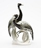 Karl Ens, Germany. Porcelain. Pairs of birds.