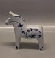 Royal Copenhagen figurine 0570 RC Dalar Horse Blue Fluted 17.5 cm
