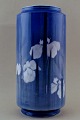 Royal Copenhagen Art Nouveau Unika Vase af Marianne Høst fra December 1890 med 
Iris No 2319