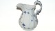 Blue Fluted Fluted, large milk jug that holds 1.0 liters.Decoration No. 1/356.