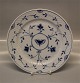 B&G Blue Butterfly porcelain 025 a Large dinner plate, flat 26 cm (624)
