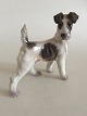 Dahl Jensen Stående Ruhåret Foxterrier No 1001 Figur