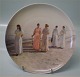 B&G Skagen Artist plates 21 cm
B&G 1988 Plate # 2. Images of Skagen "Promenade on the beach" Michael Ancher 21 
cm