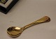 1988 Georg Jensen Annual Spoon Gilt Sterling Silver