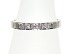 White Gold Ring with Brillants 18 Karat
Size: 58