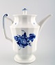 Royal Copenhagen blue flower coffee pot.
Number 10/8502.