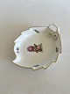 Royal Copenhagen Light Saxon Flower Leafshaped Servingdish No 1599